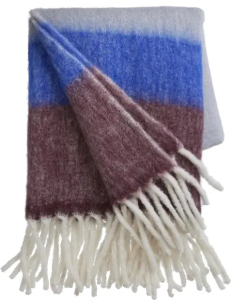 Cozy Living Mathea Tæppe Striped Agate