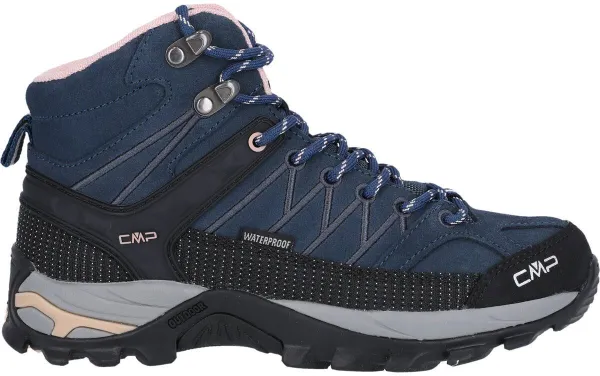 CMP Rigel Mid Vandtæt Vandrestøvle Dame, mørkeblå